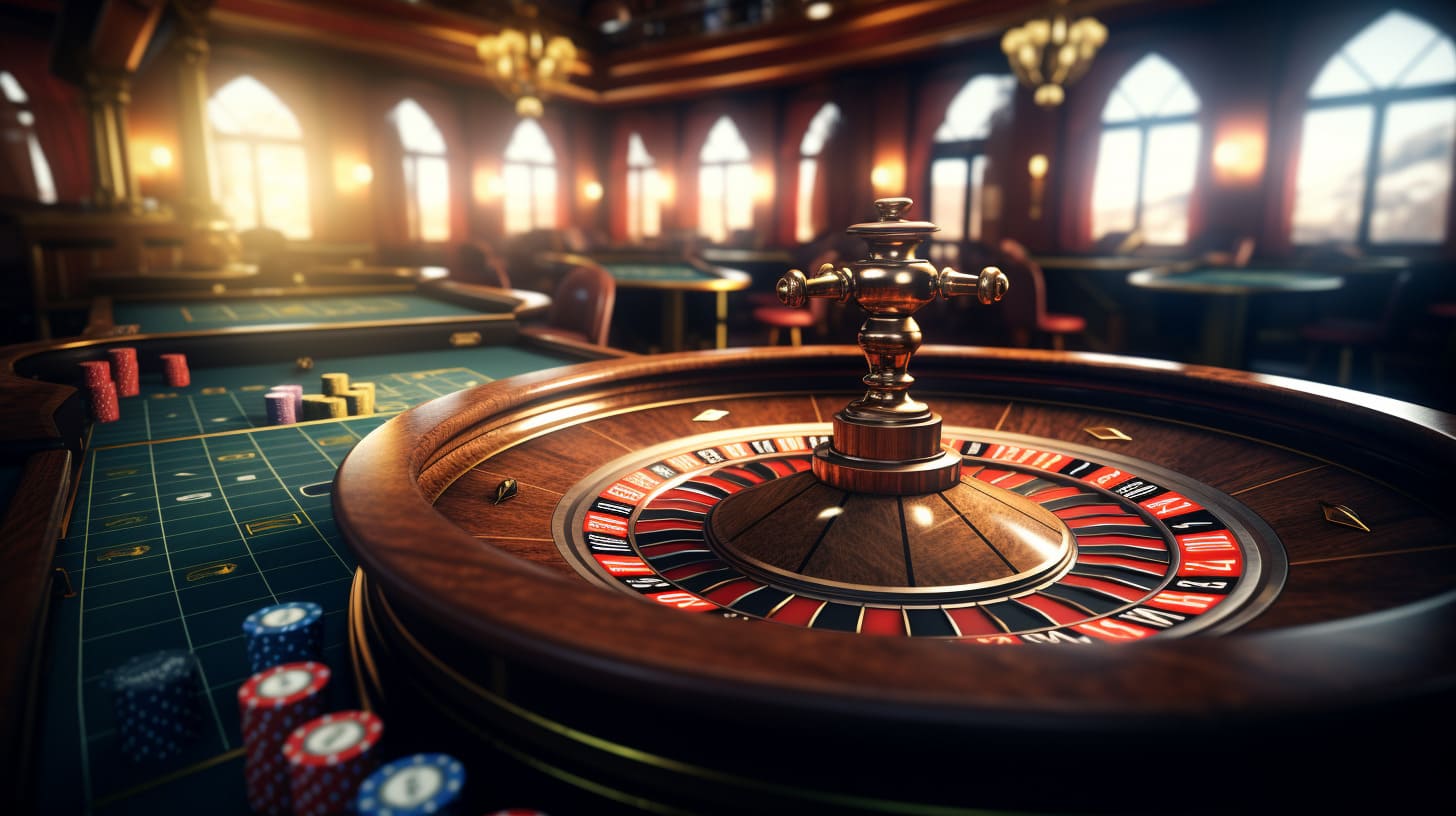 Live Baccarat Table